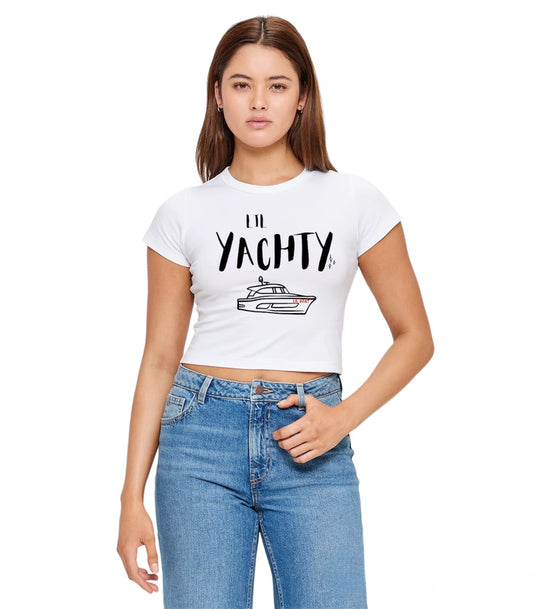 CONCERT cropped tee