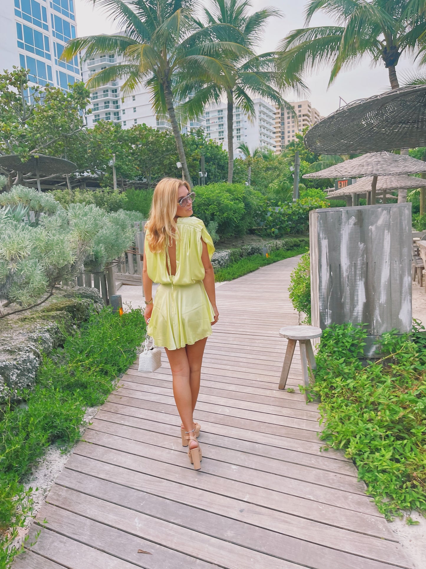 The Mae Mae Yellow Romper