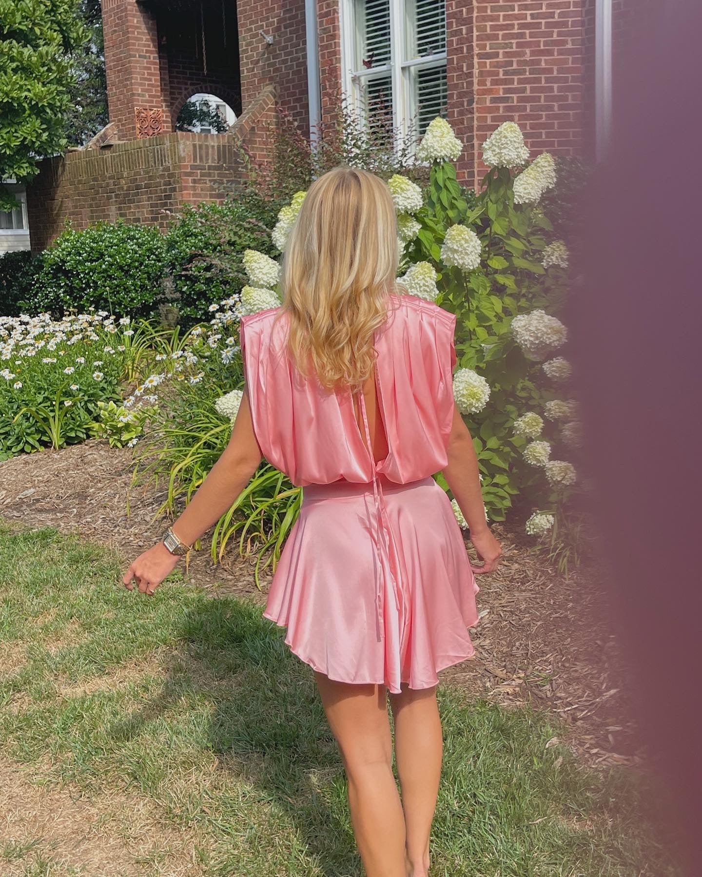 The Mae Mae Pink Romper -  AVAIL FOR PREORDER