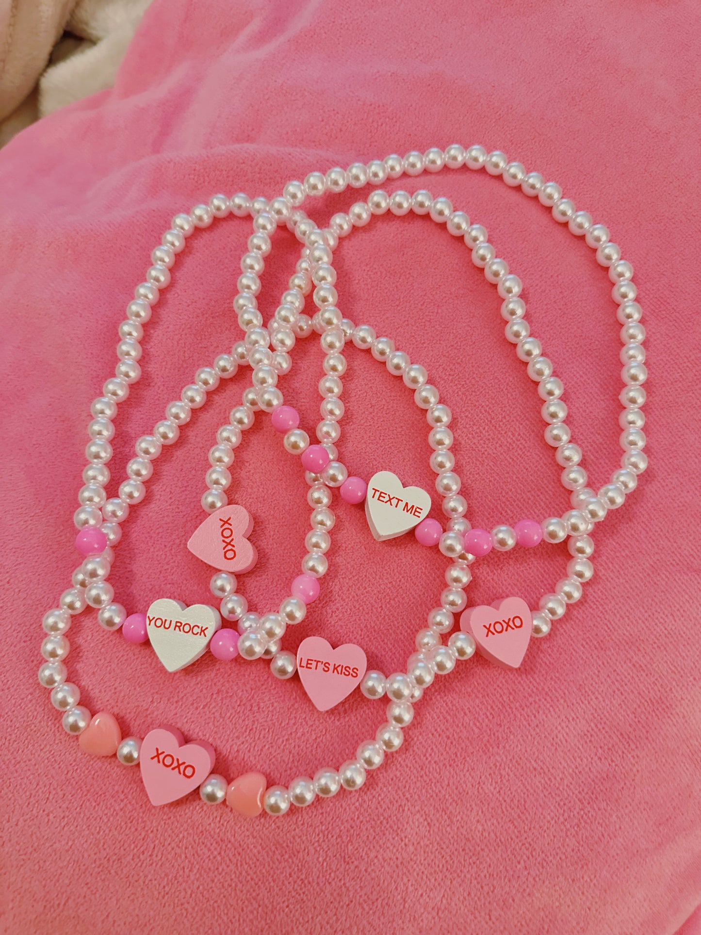 Valentine's Day Necklaces!