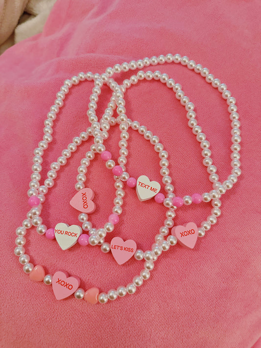 Valentine's Day Necklaces!